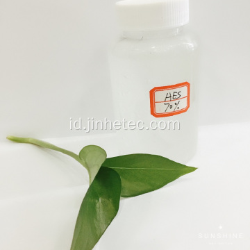 Sodium Laureth Sulfate N70 digunakan sebagai surfaktan